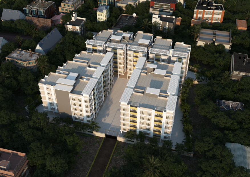 Shyam Enclave Exterior View 2